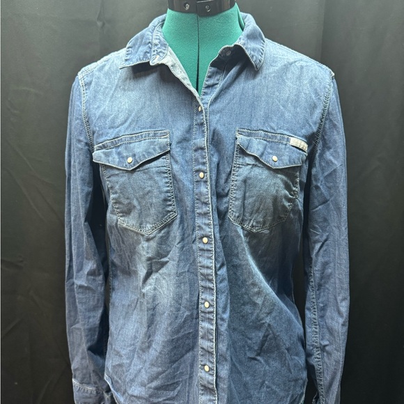 Calvin Klein Other - Calvin Klein Men's Casual Blue Button Down Shirt